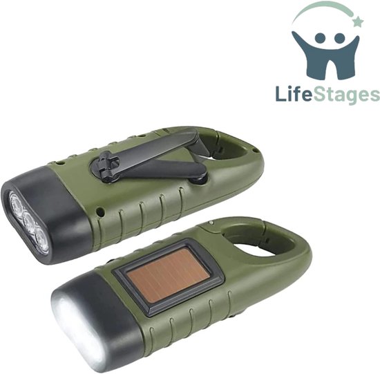 Oplaadbare waterdichte LED zaklamp