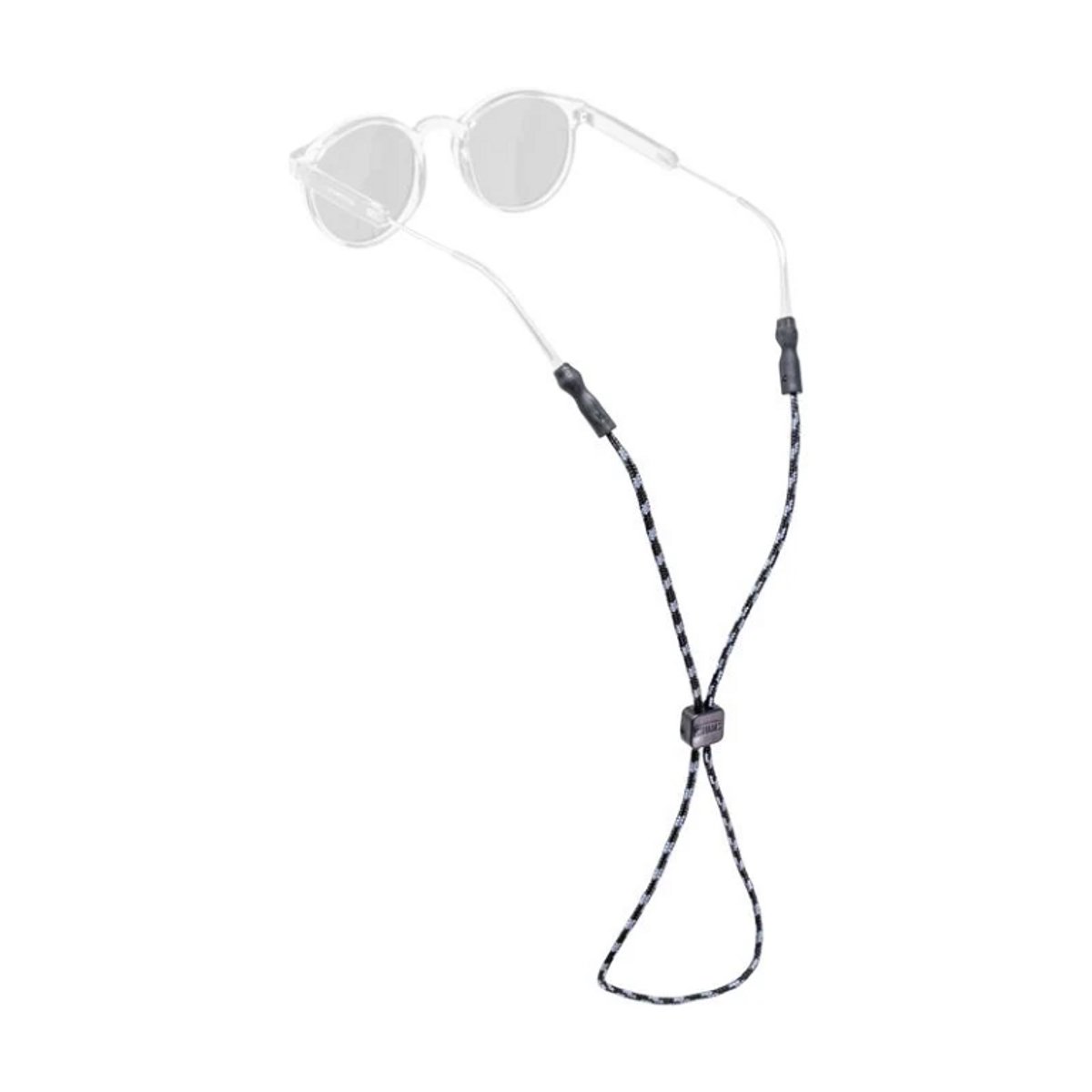 Universal Fit Brillenkoord Black/Silver One Size