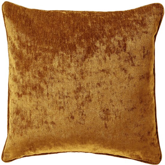 Dutch Decor LEWY - Sierkussen 45x45 cm - Thé Chai - jaune - Coussin intérieur inclus