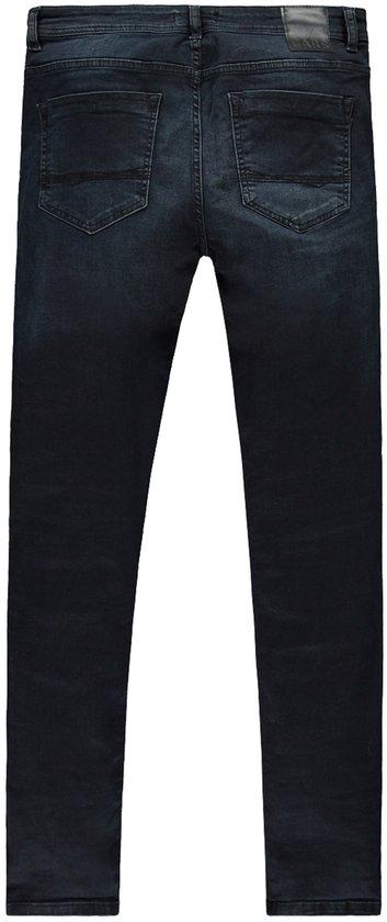 Cars Jeans - Jeans pour hommes - Super Skinny - Stretch - Longueur 36 - Poussière - Bleu Noir