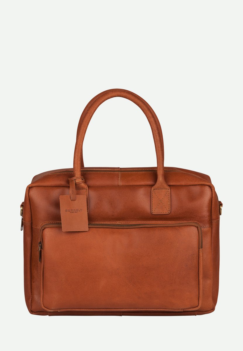 Burkely Vintage Mitch Worker - Schoudertas - Cognac