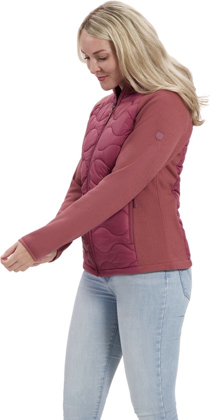 Cardigan Kjelvik Veda - Pull femme - Pink