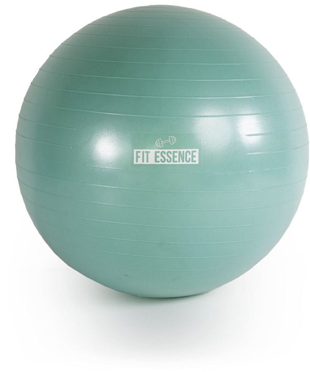 FIT ESSENCE Stability Fitball 75 cm Green - Fitballen - FIT ESSENCE