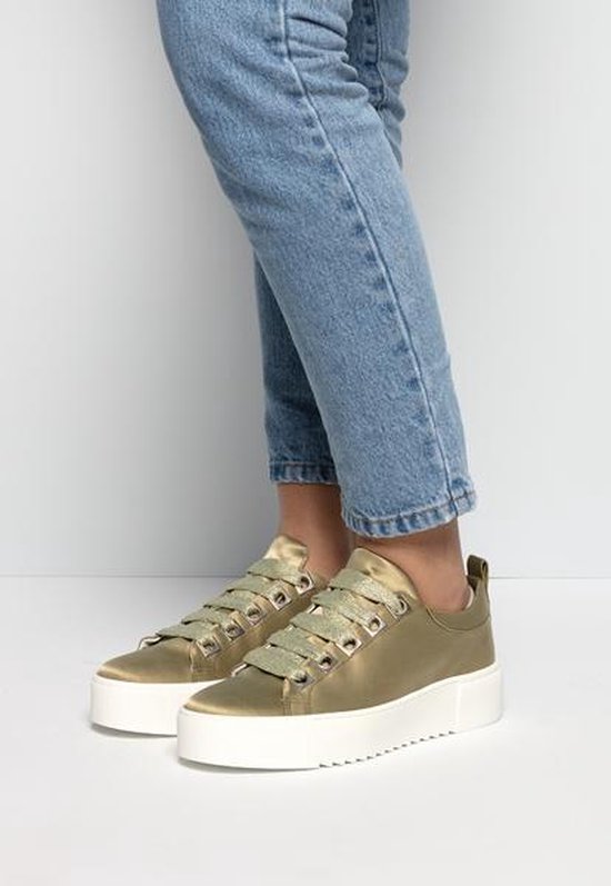 Bronx Sneakers groen - Maat 36 | Bestel nu!