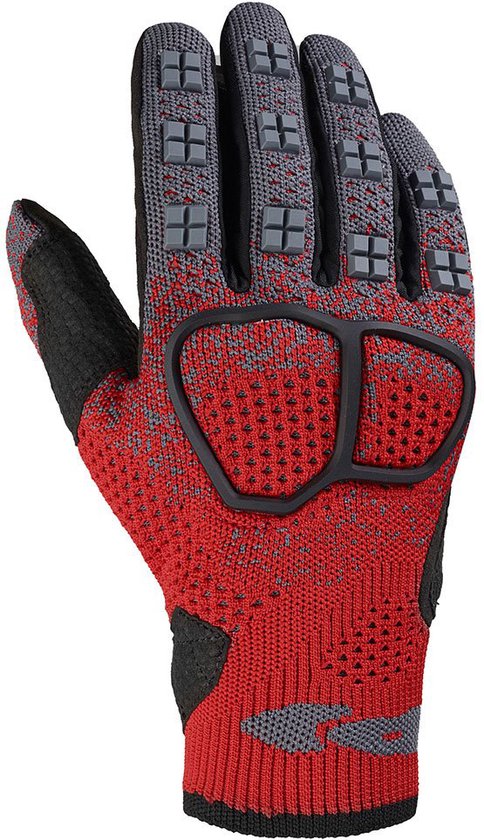 Spidi Cross Knit Red L - Maat L - Handschoen