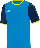 Jako - Shirt Leeds KM JR - Polyester Shirt - 140 - Blauw