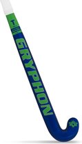 Gryphon Taboo BlueSteel JR Hockeystick - Sticks  - blauw - 35 inch