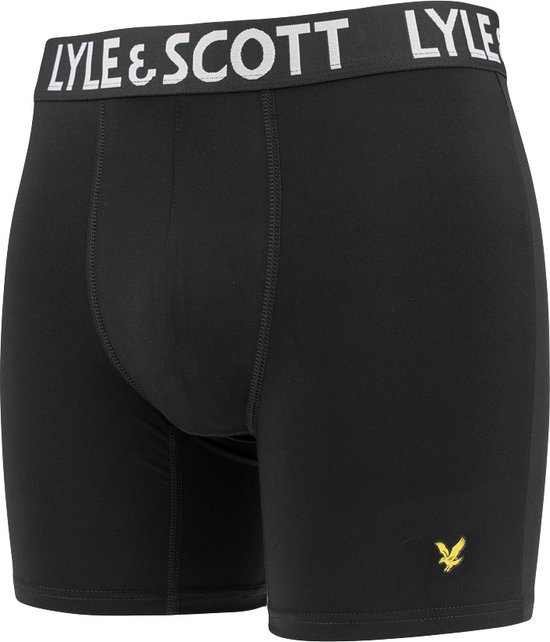 Lyle & Scott 3P microfiber boxers elton multi - L | bol.com