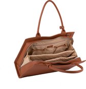 SOCHA Ladies Laptop Bag 14 pouces Midi Cognac