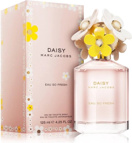 Marc Jacobs Daisy Eau So Fresh 125 ml - Eau de Toilette - Damesparfum