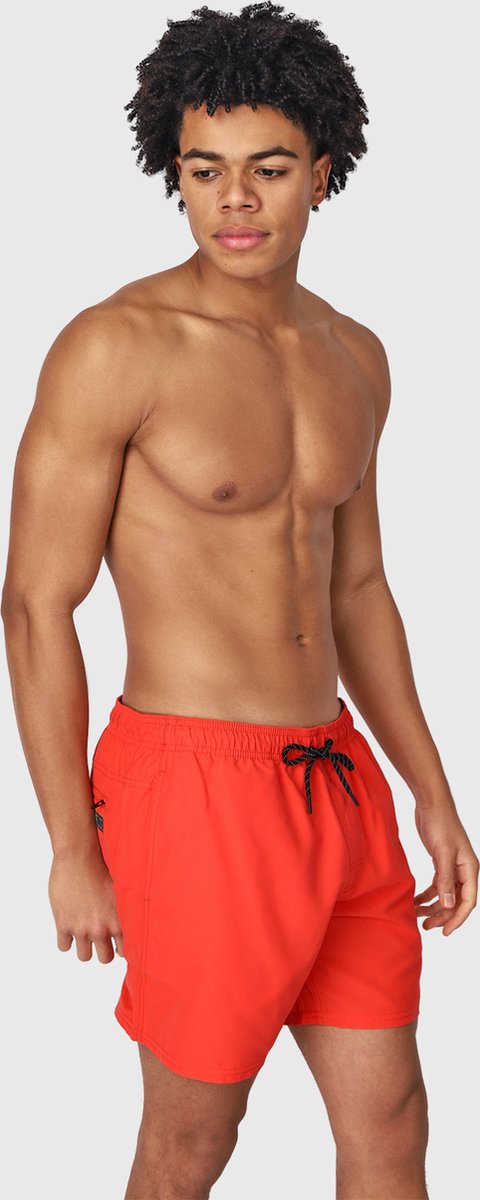 Brunotti CrunECO - N Heren Zwemshort - Bright Red — afbeelding 4