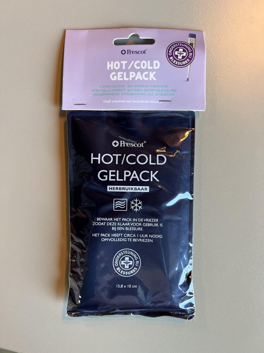 Coolpack herbruikbaar koudebehandeling toe passen wanneer en waarom Coolpack herbruikbaar koudebehandeling toe passen wanneer en waarom