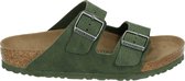 Birkenstock ARIZONA - Chaussons homme Adultes - Couleur : Vert - Taille : 43