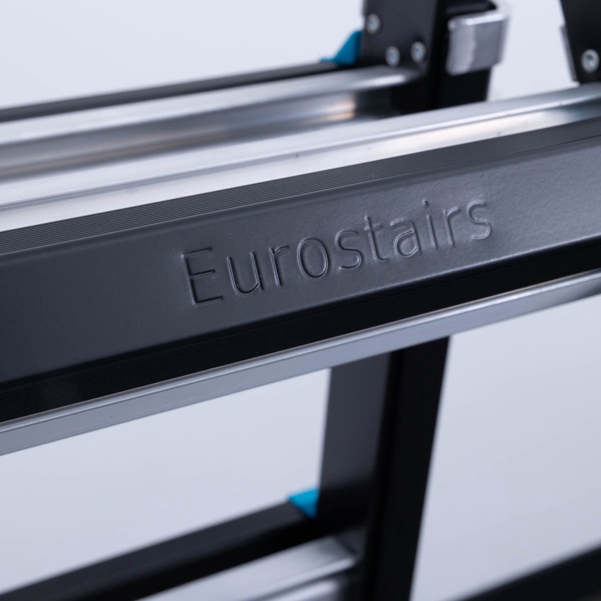 Eurostairs professionele Vouwladder – Uitschuifbare Multiladder 4x6 sporten (24 treden) – 7,50 meter werkhoogte – foto 4