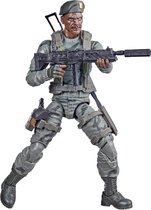 Hasbro G.I. Joe Actiefiguur Sgt. Stalker 15 cm Classified Series 2023 Multicolours