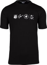 Gorilla Wear Swanton T-Shirt - Zwart - 3XL