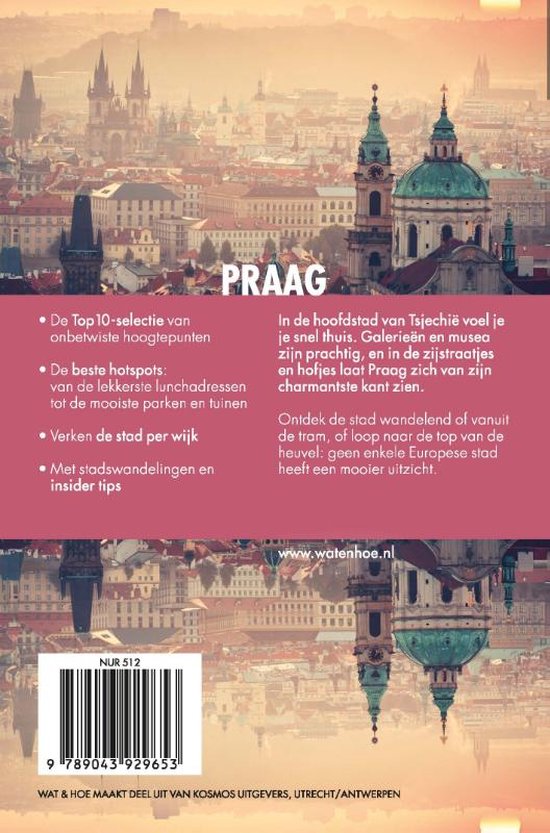 Wat & Hoe Stedentrip - Praag - Wat & Hoe Reisgids