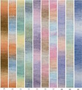 DEGRADÉ GAREN IN 3 KLEUREN MERINO BABY AQUARELLE 360