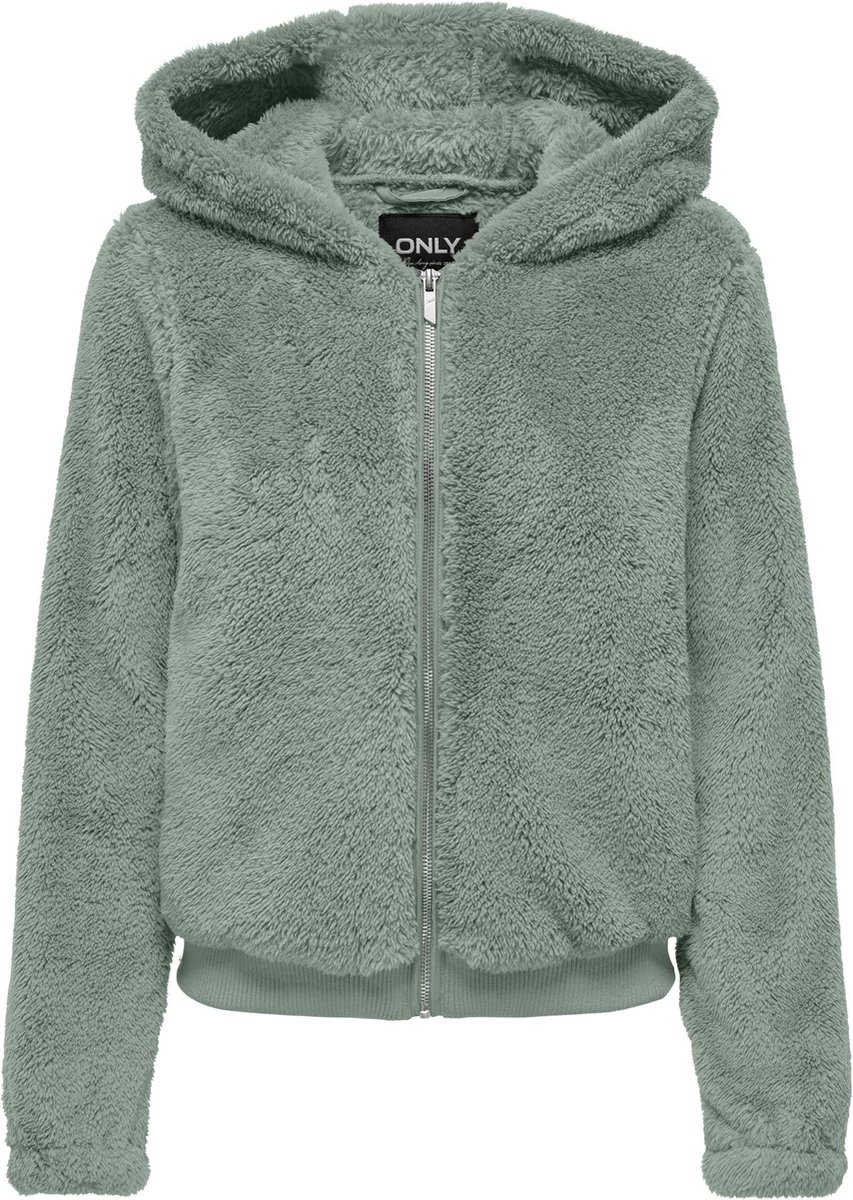 ONLY ONLNEWANNA CONTACT SHERPA JACKET CC OTW Dames Jas - Maat S