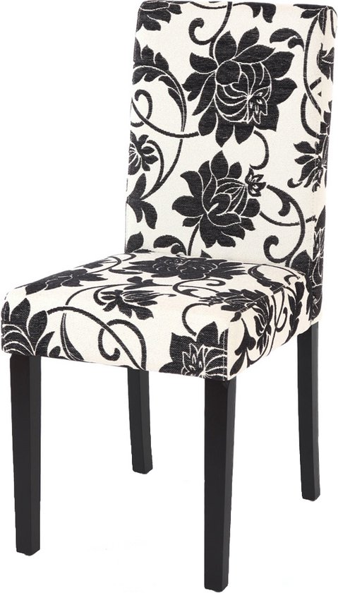 KAYELLES Set van 2 gestoffeerde stoelen in Scandinavische stijl, Lao