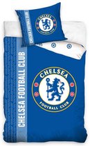 Housse de couette Chelsea FC - Simple - 140x200 cm - Blauw