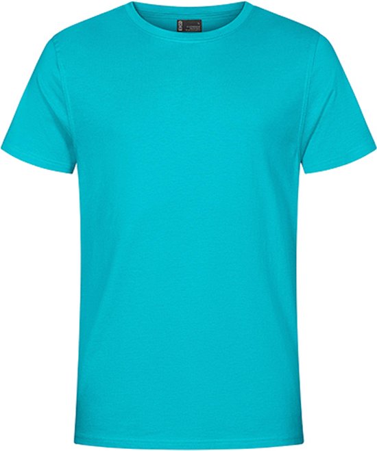 Herenshirt 'Pomodoro' met ronde hals Jade - XXL