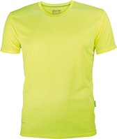Herensportshirt 'Evolution Tech Tee' met korte mouwen Neon Yellow - XL