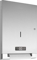 Wagner-EWAR WP1410 RVS automatische handdoek dispenser op netstroom voor inbouw