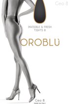 Oroblu Geo 8 Panty - Kleur Zwart - Maat M