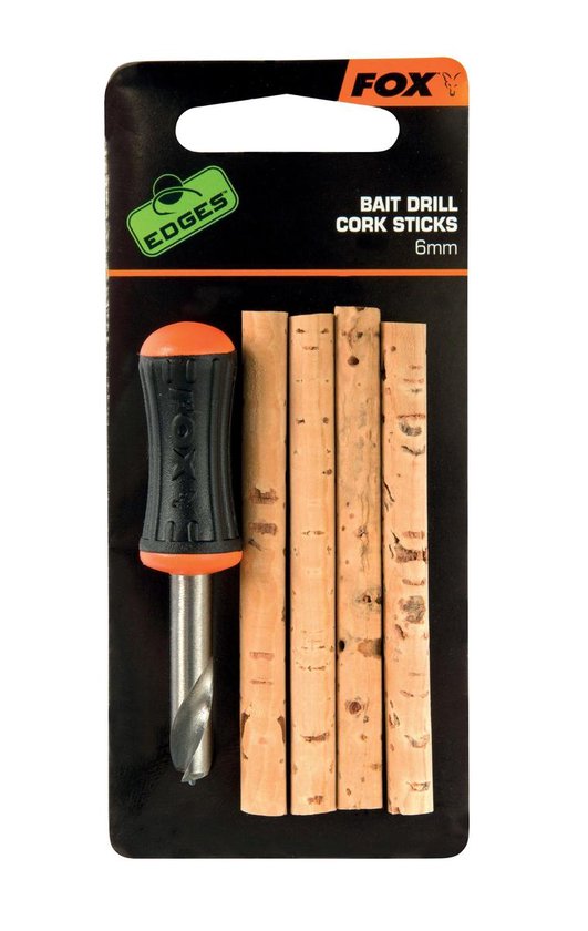 FOX Edges Bait Drill & Cork Sticks - Boilieboor van Merkloos — afbeelding 3