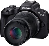 Bol.com Canon systeemcamera EOS R50 ZWART + RF-S 18-45 IS STM + RF-S 55-210mm F5-71 IS STM-kit aanbieding