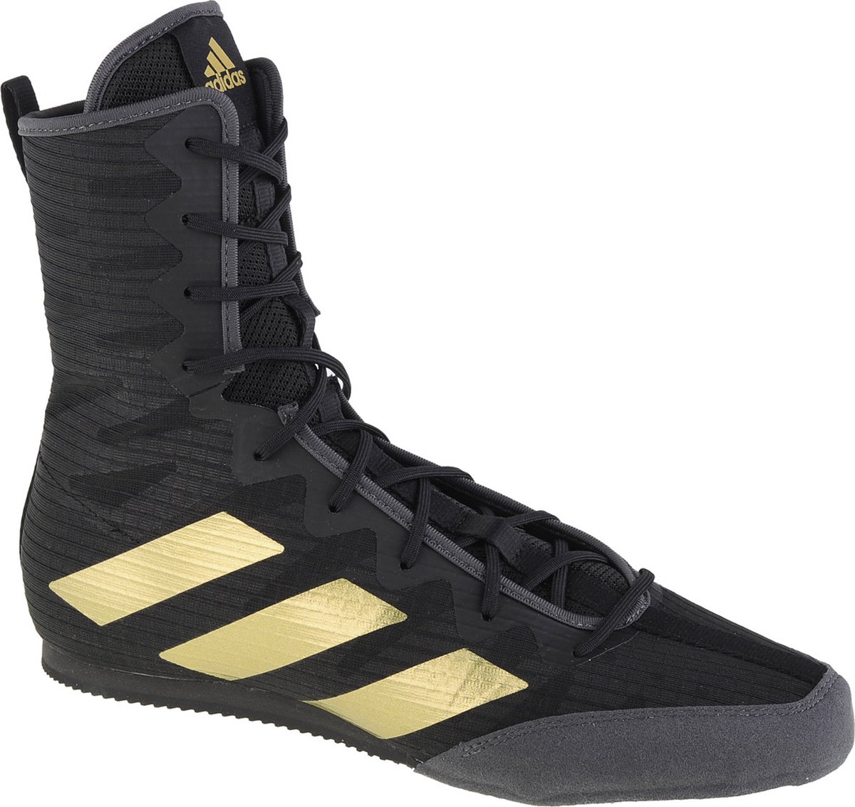adidas Box Hog 4 GZ6116, Homme, Zwart, Chaussures d'entraînement, Taille:  48 2/3 | bol.com