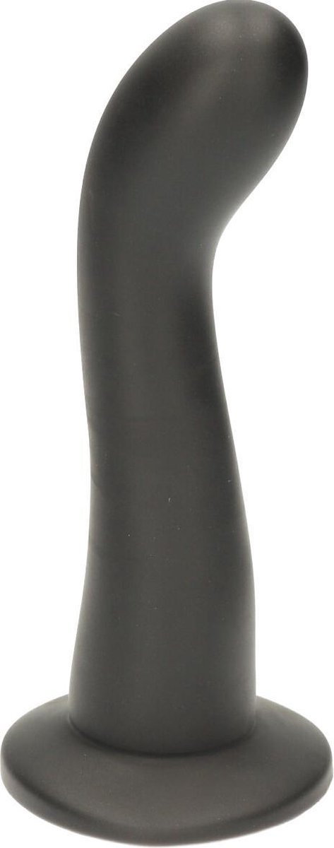 Goedkoopste Ylva & Dite - Swan - Siliconen G-spot / Anale dildo - Made in Holland - Zwart
