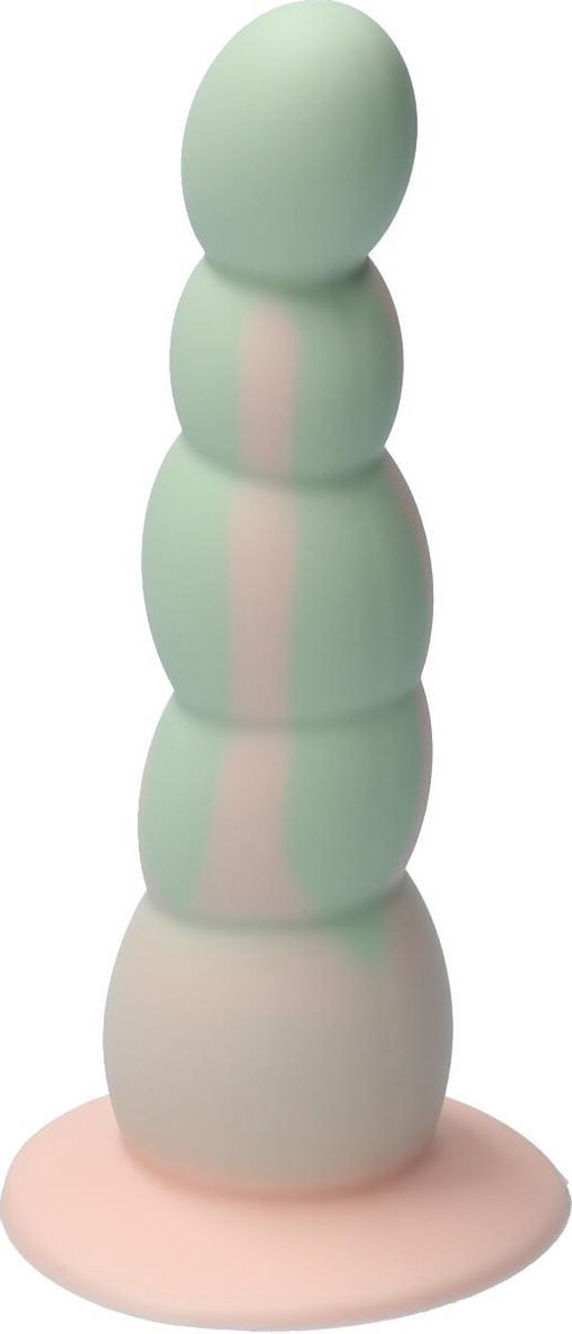 Goedkoopste Ylva & Dite - Dildo Circe - saliegroen/oranje