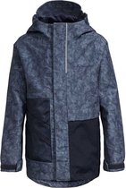 VAUDE Faunus 2L Jas Kinderen, blauw Kindermaat 104