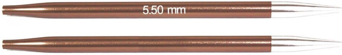 KnitPro Zing verwisselbare breipunten 5.50mm