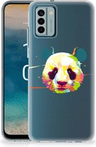 Back Case TPU Siliconen Hoesje Nokia G22 Smartphone hoesje Panda Color