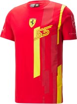 Scuderia Ferrari Team Special Edition Carlos Sainz T-shirt rouge XXL