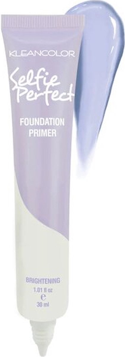 Kleancolor - Selfie Perfect - Foundation Primer - 02 - Brightening - Purple - 30 ml