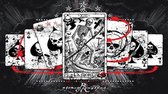Fotobehang - Vlies Behang - Alchemy Ace of Spades - Casino Speelkaarten - Game - 312 x 219 cm
