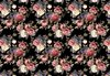 Fotobehang - Vlies Behang - Vintage Bloemen - 368 x 254 cm