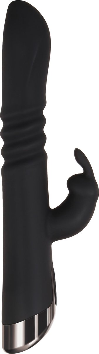 Goedkoopste Evolved - Rapid Rabbit Stotende Vibrator - Zwart