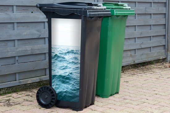 Sticker conteneur Mer - Water - Nature - Océan - 44x98 cm - Sticker Kliko