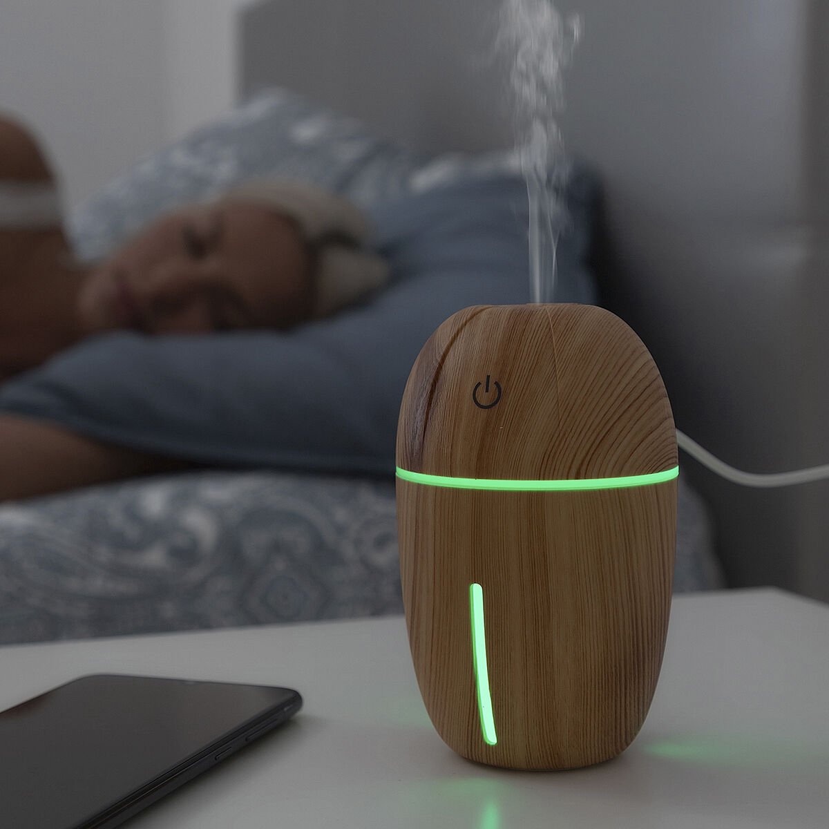 Goedkoopste Luchtbevochtiger Mini Aromadiffuser Honey Pine InnovaGoods