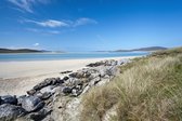 Fotobehang Strand Zee Rotsen - Vliesbehang - 450 x 300 cm