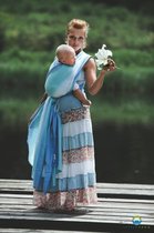 Little Frog draagdoek Euclase Maat 5 (+/- 4,2 m)