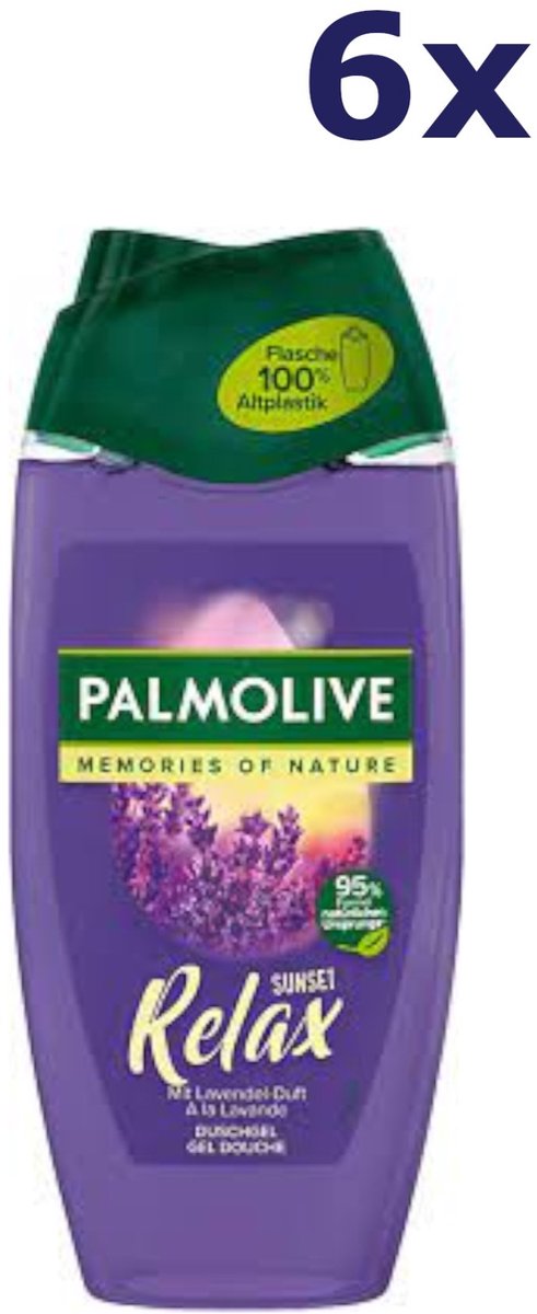 Palmolive Douchegel Aroma Sensations Absolute Relax 6 x 250 ml