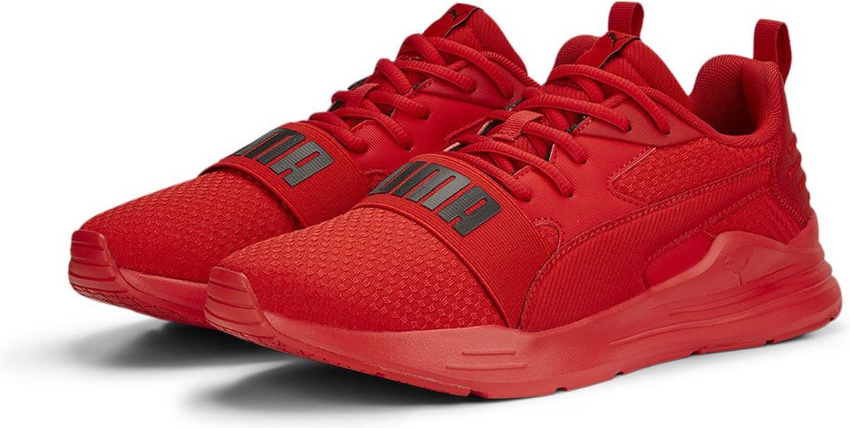 Puma Wired Run Pure Schoenen Man Rood