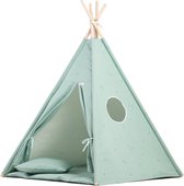 Tipi tent Tida Set - Mint Groen