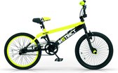 BMX freestyle HYPER - Rotation à 360 degrés - Taille de roue 20 pouces - Vélo garçons - Taille de cadre 28cm - Vert